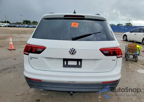 2018 Volkswagen Tiguan Se z USA, uszkodzony, nr VIN 3VV3B7AX0JM190569